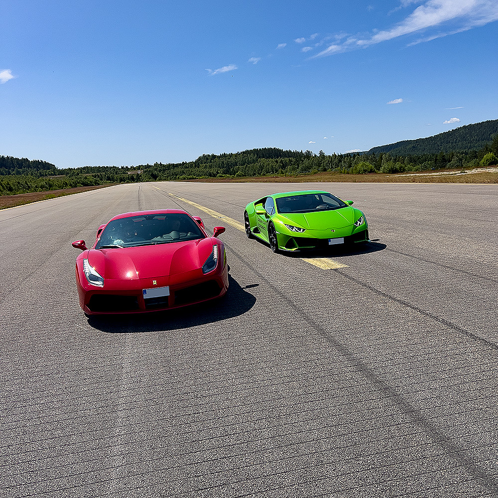 Ferrari Speedtest