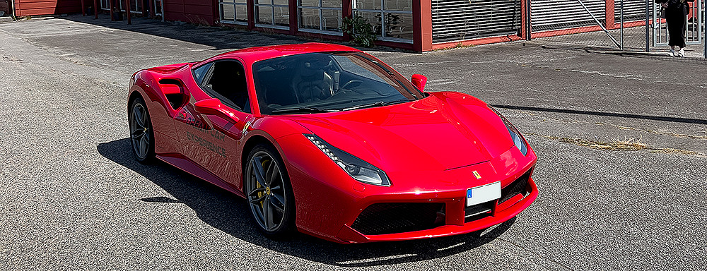 Ferrari Speedtest