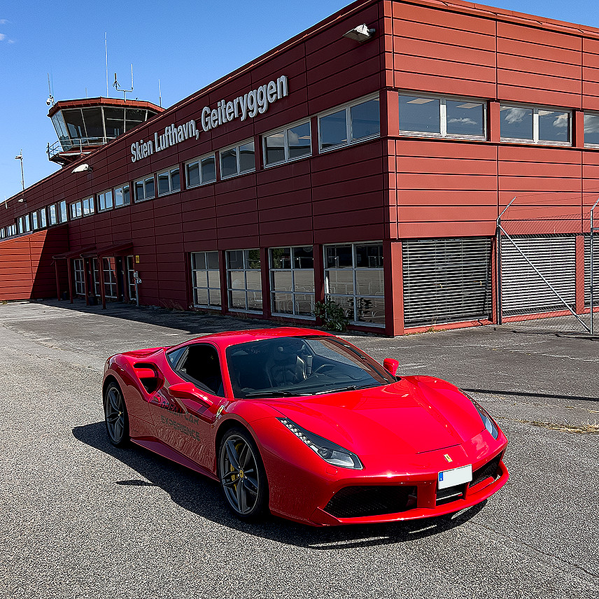 Ferrari Speedtest
