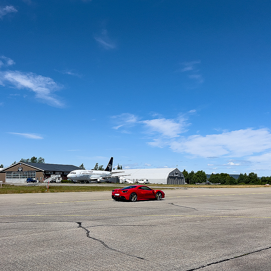Ferrari Speedtest