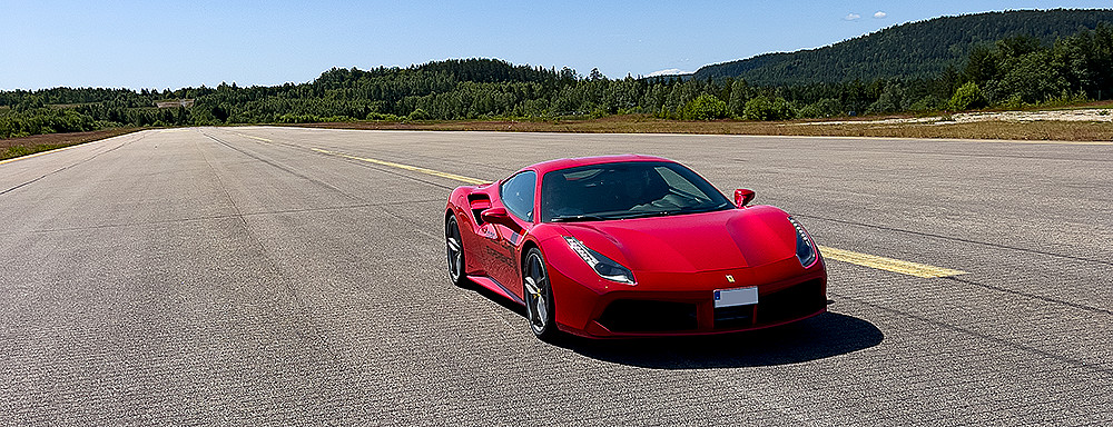 Ferrari Speedtest