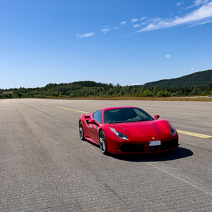 Ferrari Speedtest