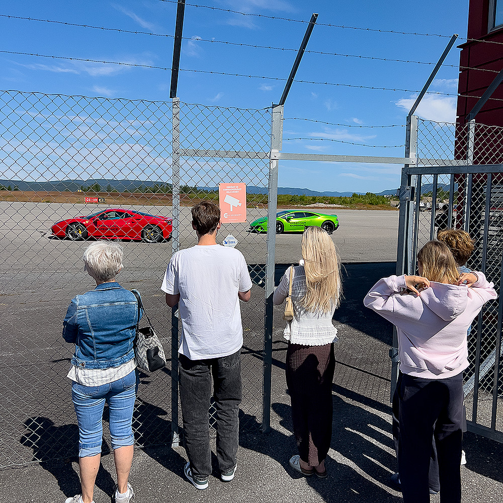 Ferrari Speedtest