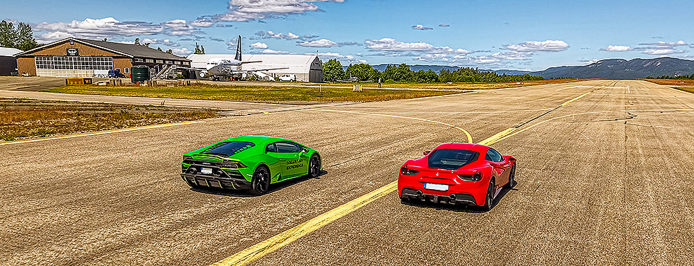 Ferrari Speedtest