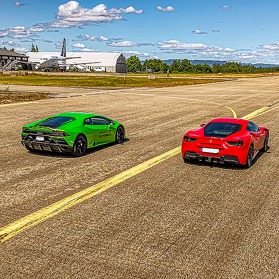Ferrari Speedtest