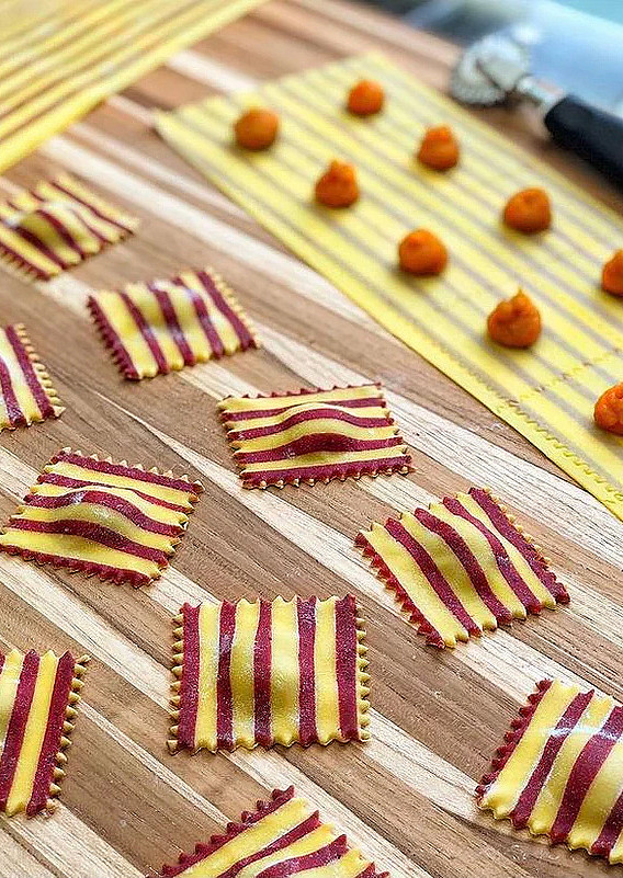 Glutenfri italiensk ravioli masterclass