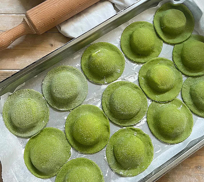 Glutenfri italiensk ravioli masterclass