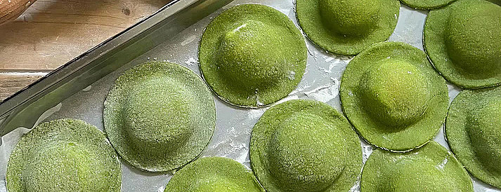 Glutenfri italiensk ravioli masterclass