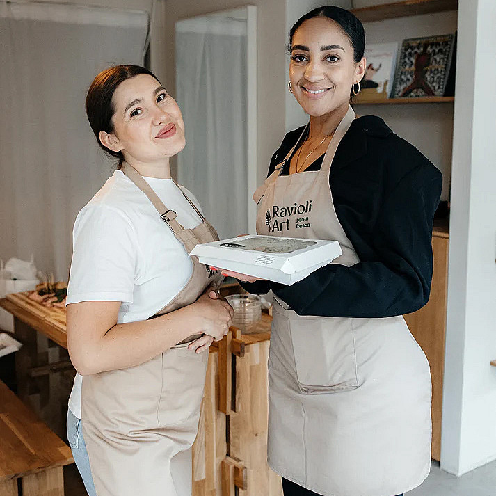 Glutenfri italiensk ravioli masterclass