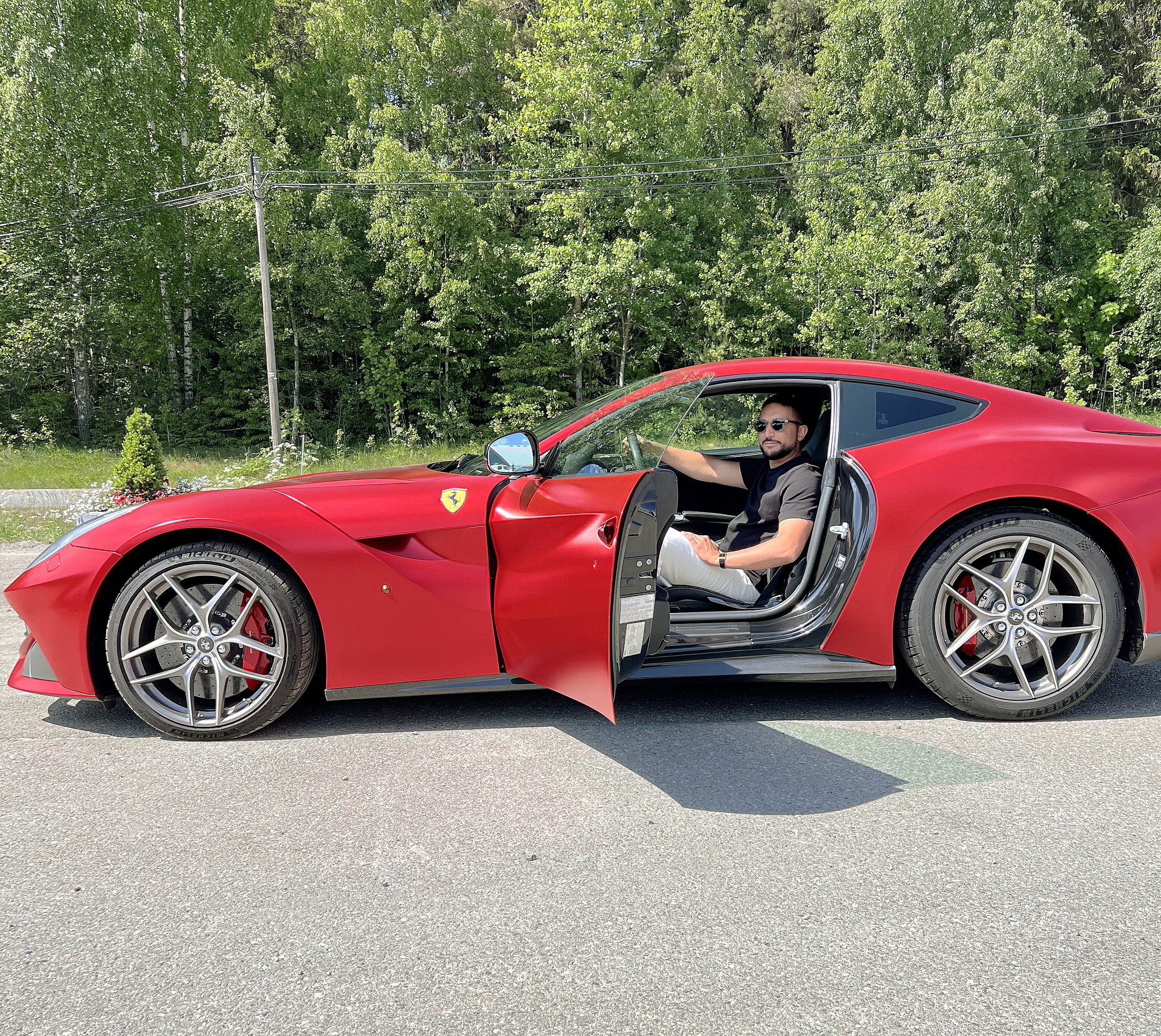 Kjør Ferrari