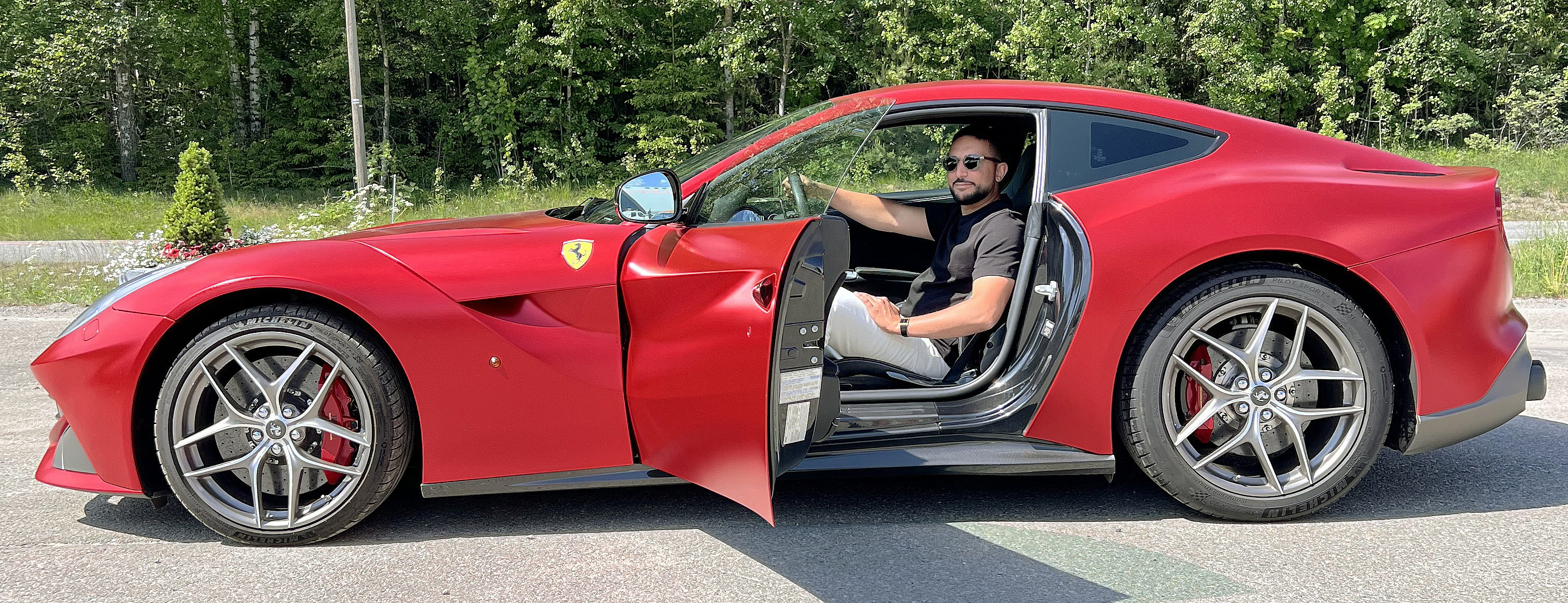 Kjør Ferrari