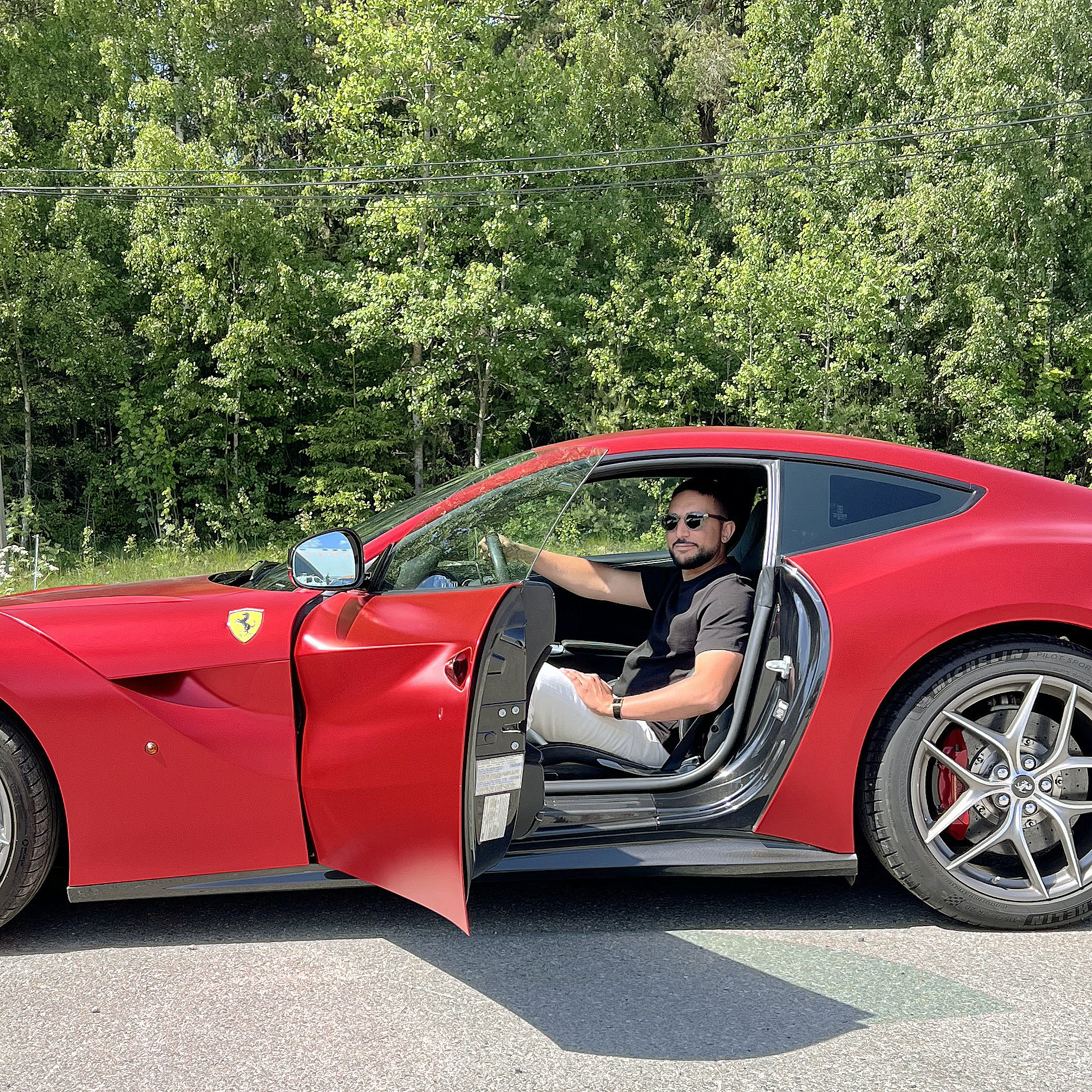 Kjør Ferrari