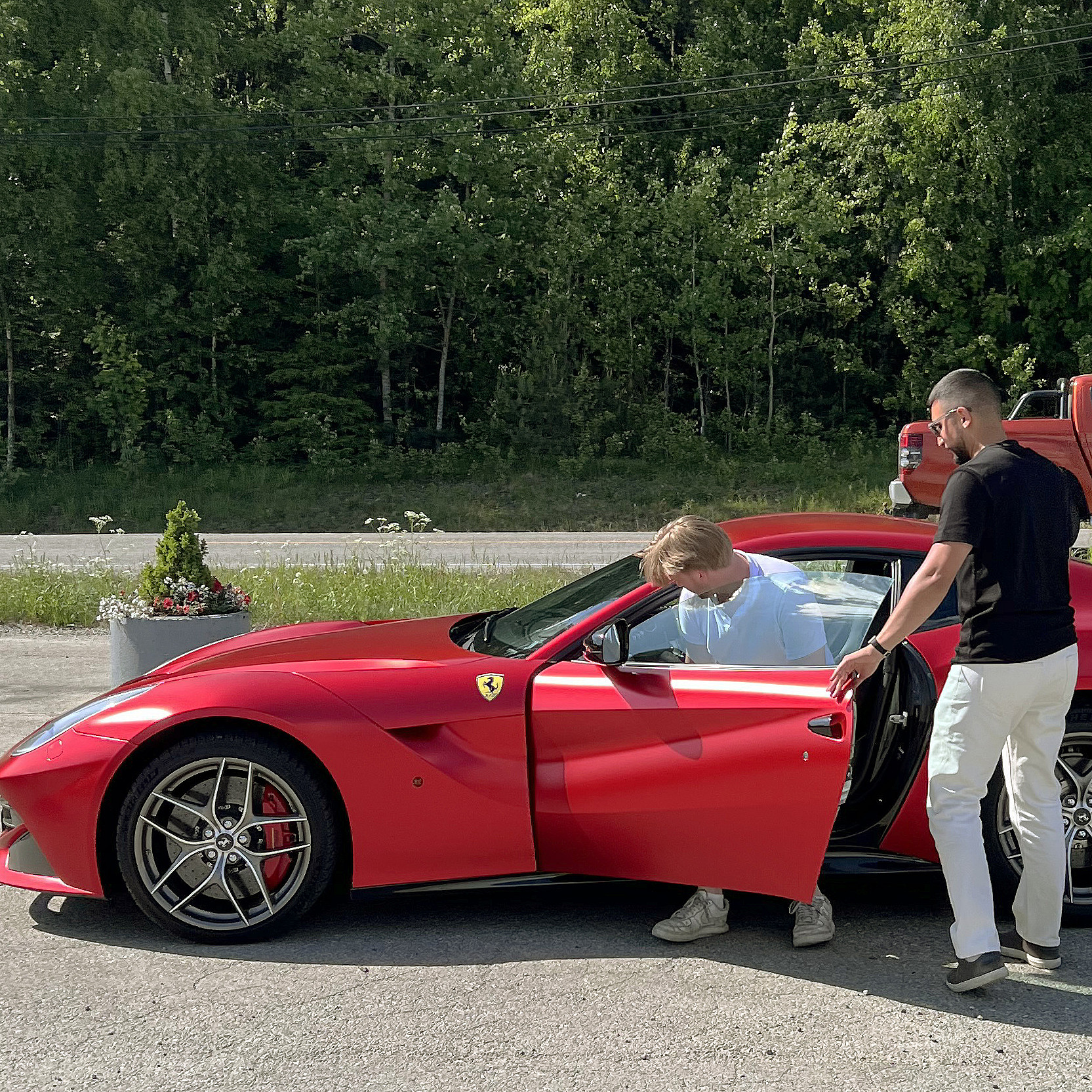 Kjør Ferrari