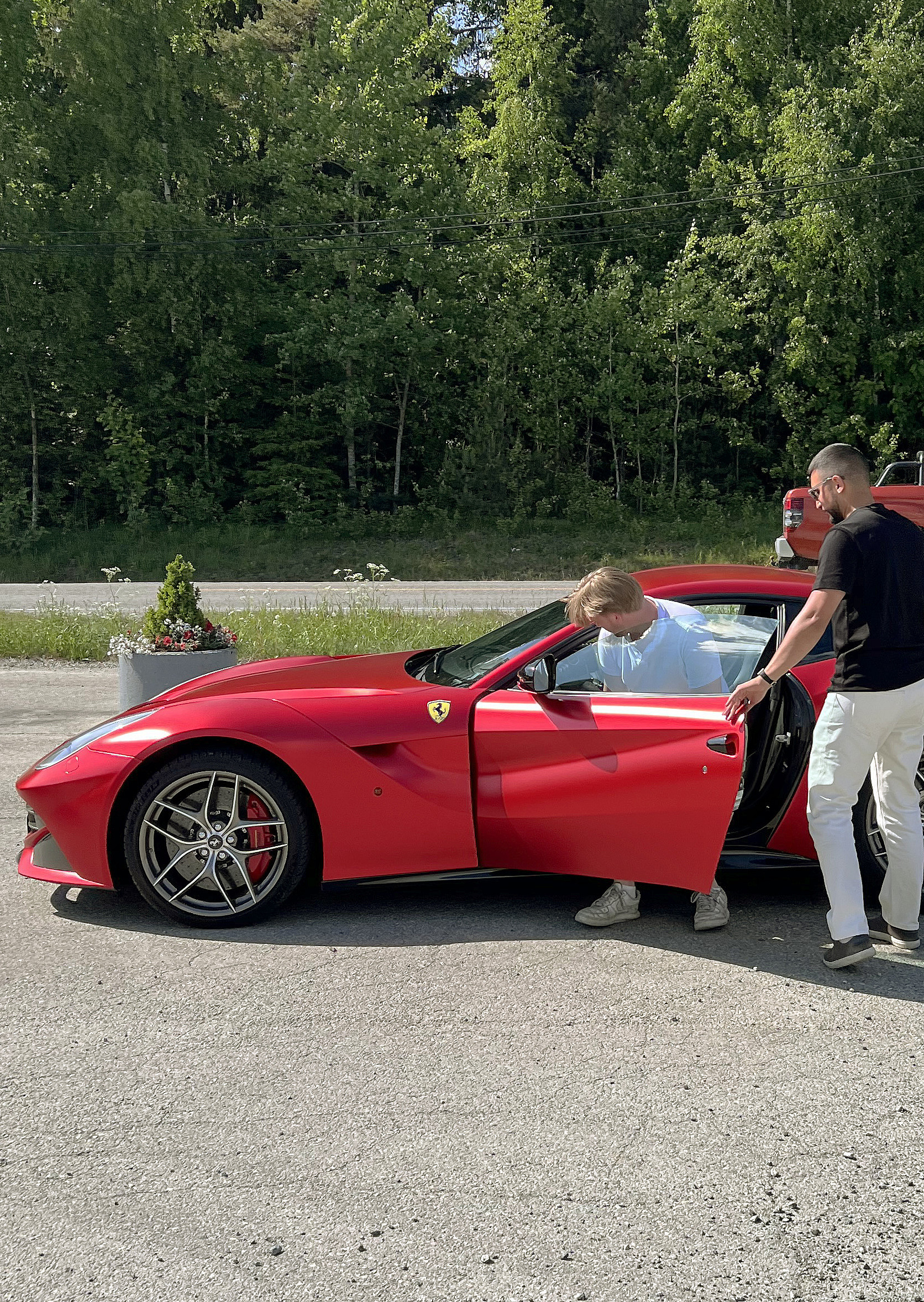 Kjør Ferrari
