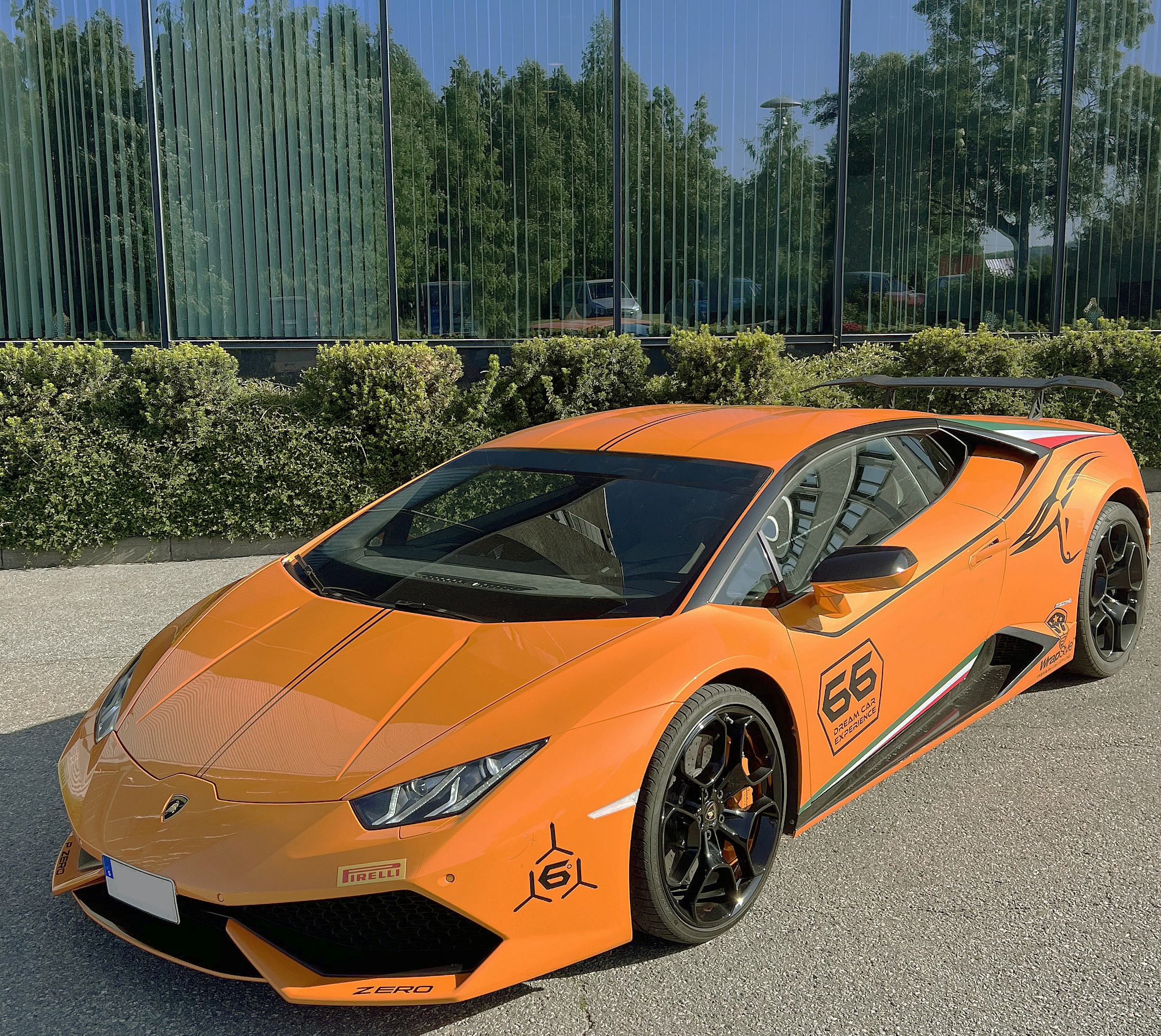 Kjør Lamborghini