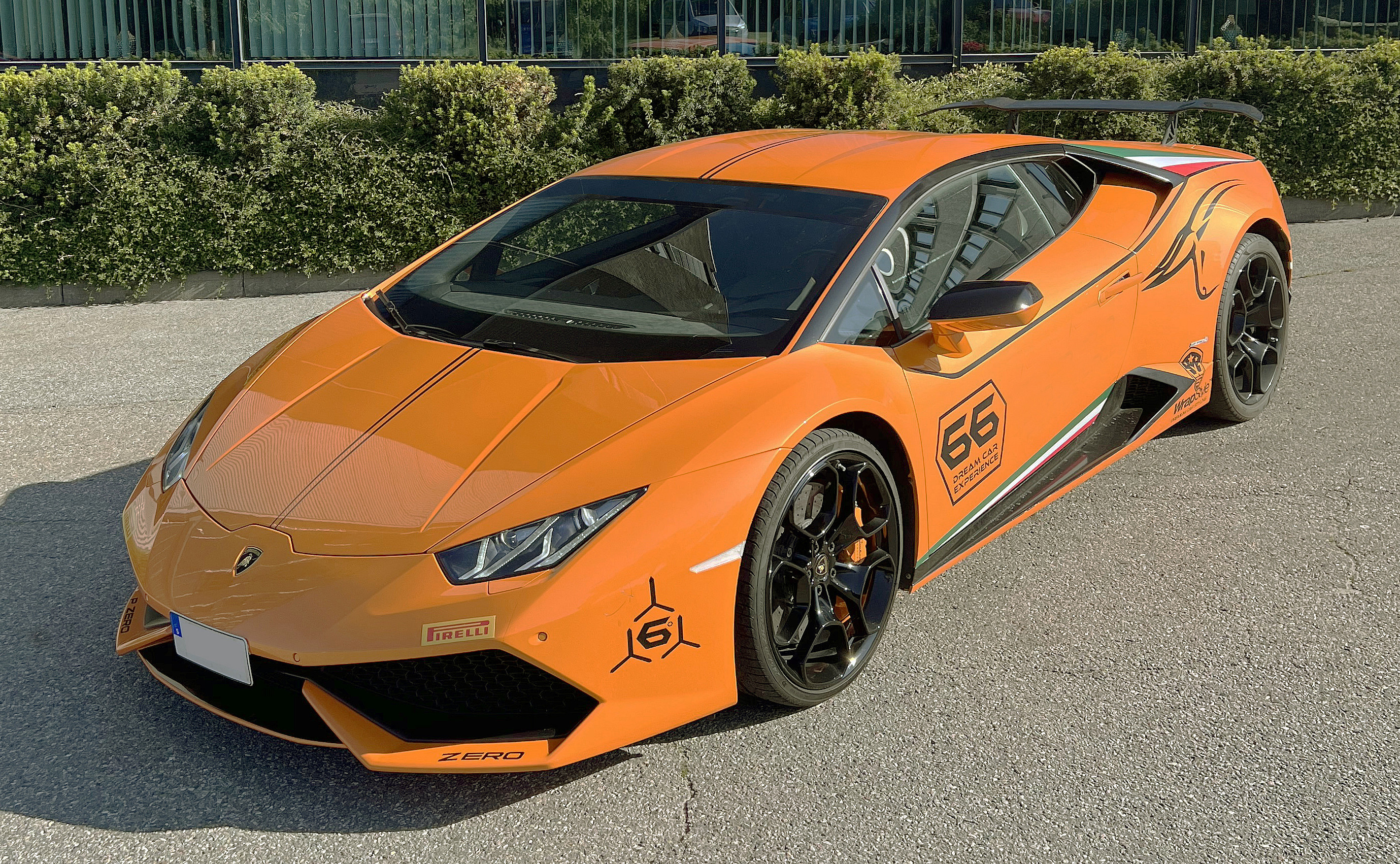 Kjør Lamborghini