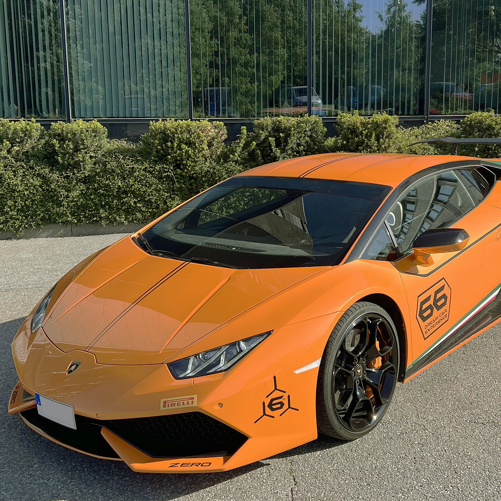 Kjør Lamborghini
