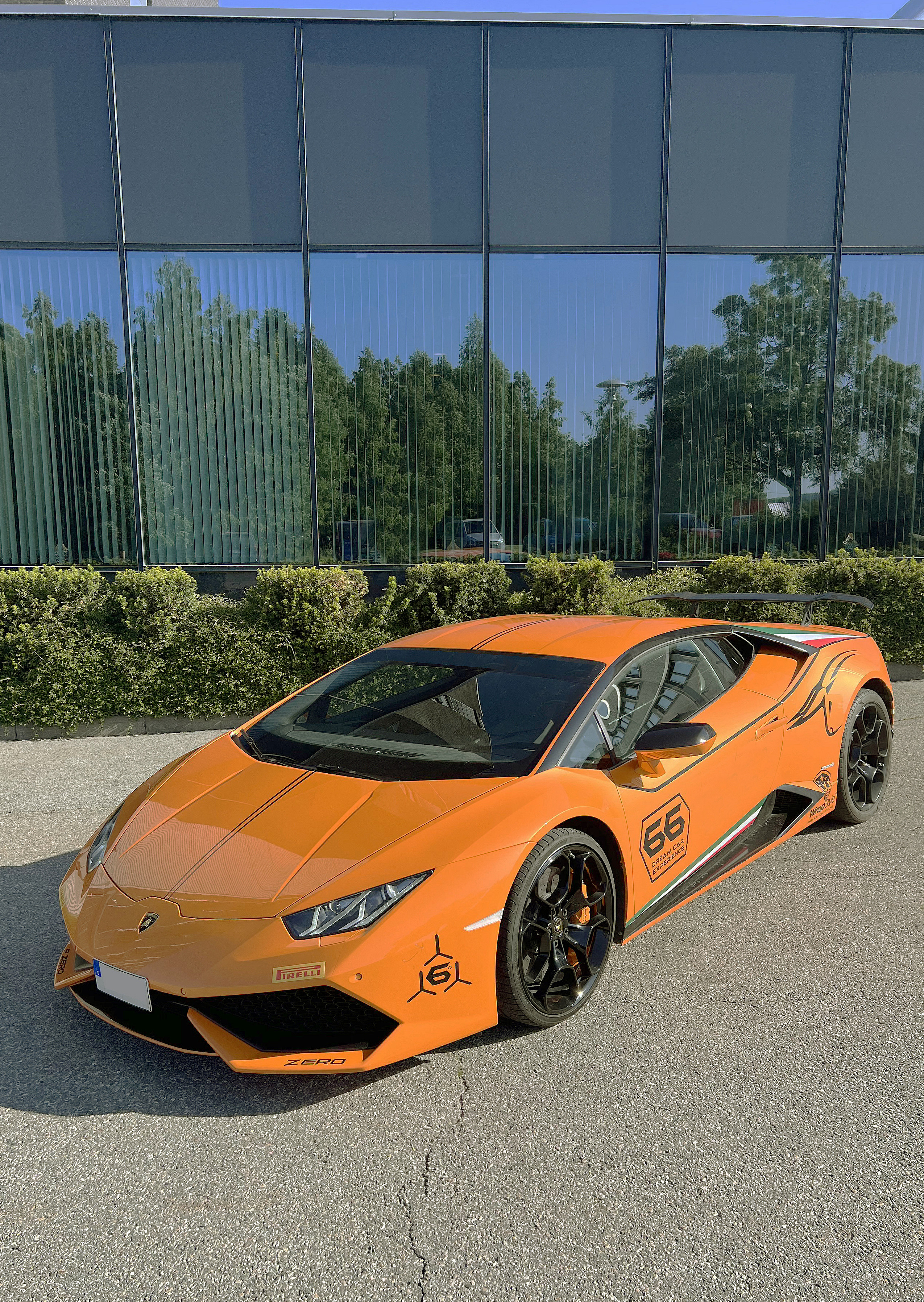 Kjør Lamborghini