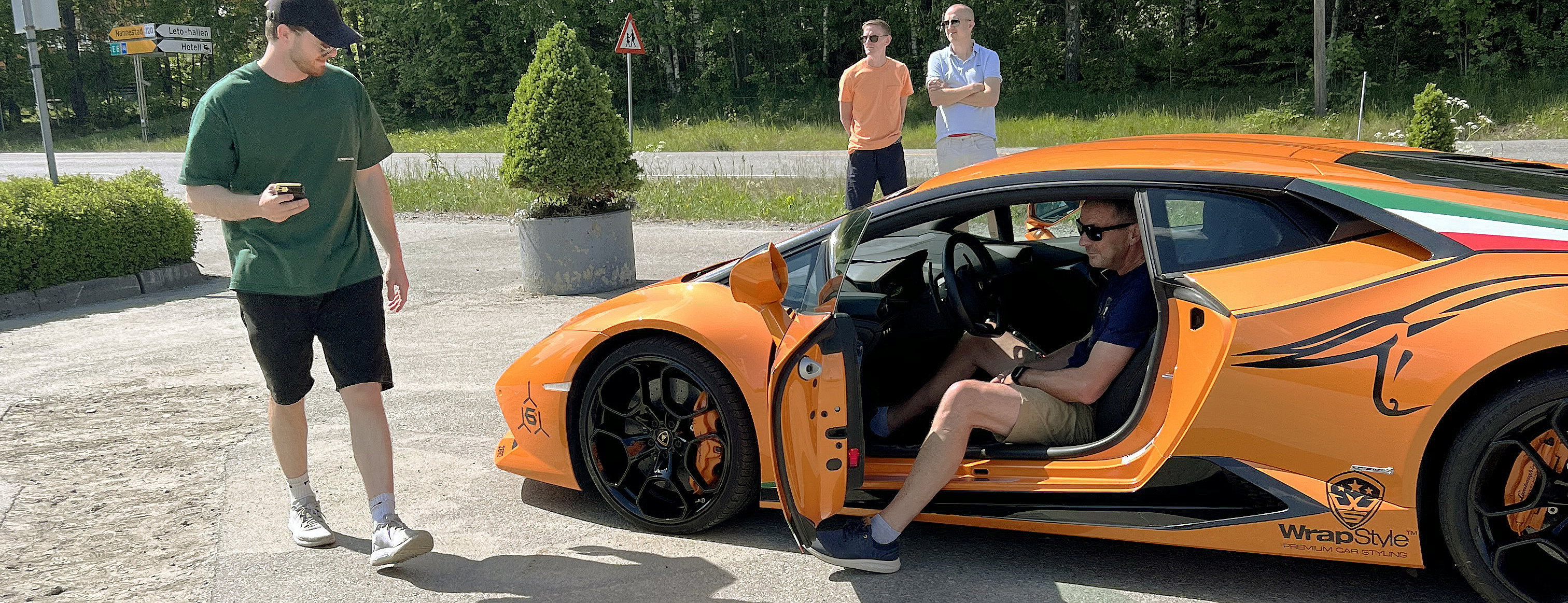 Kjør Lamborghini