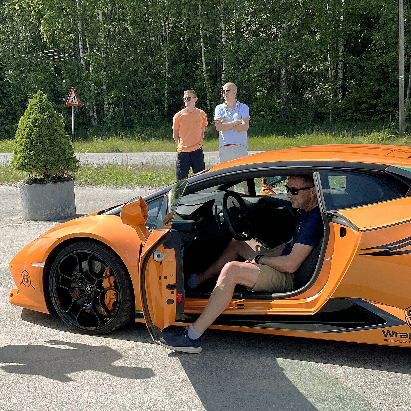 Kjør Lamborghini