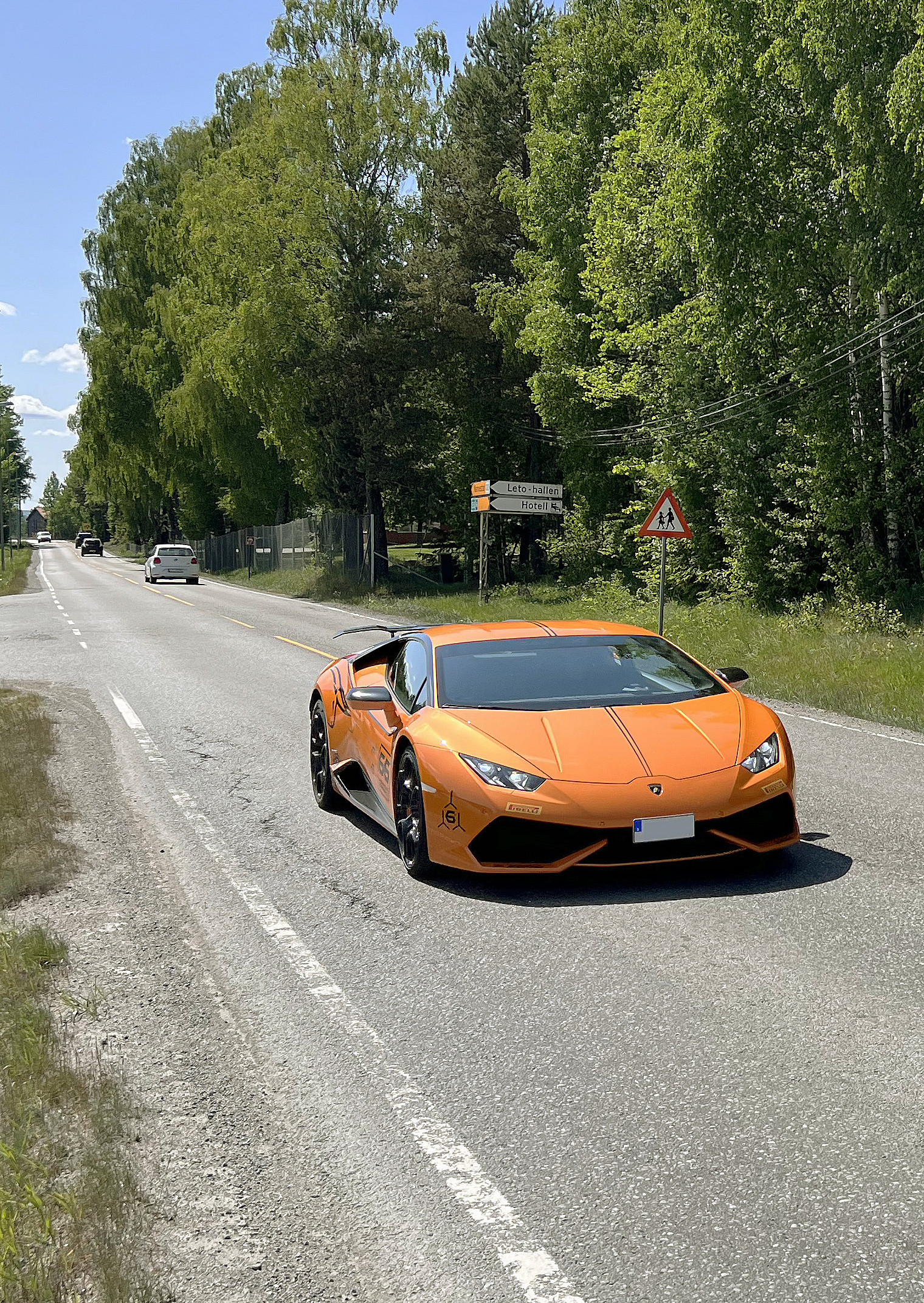 Kjør Lamborghini