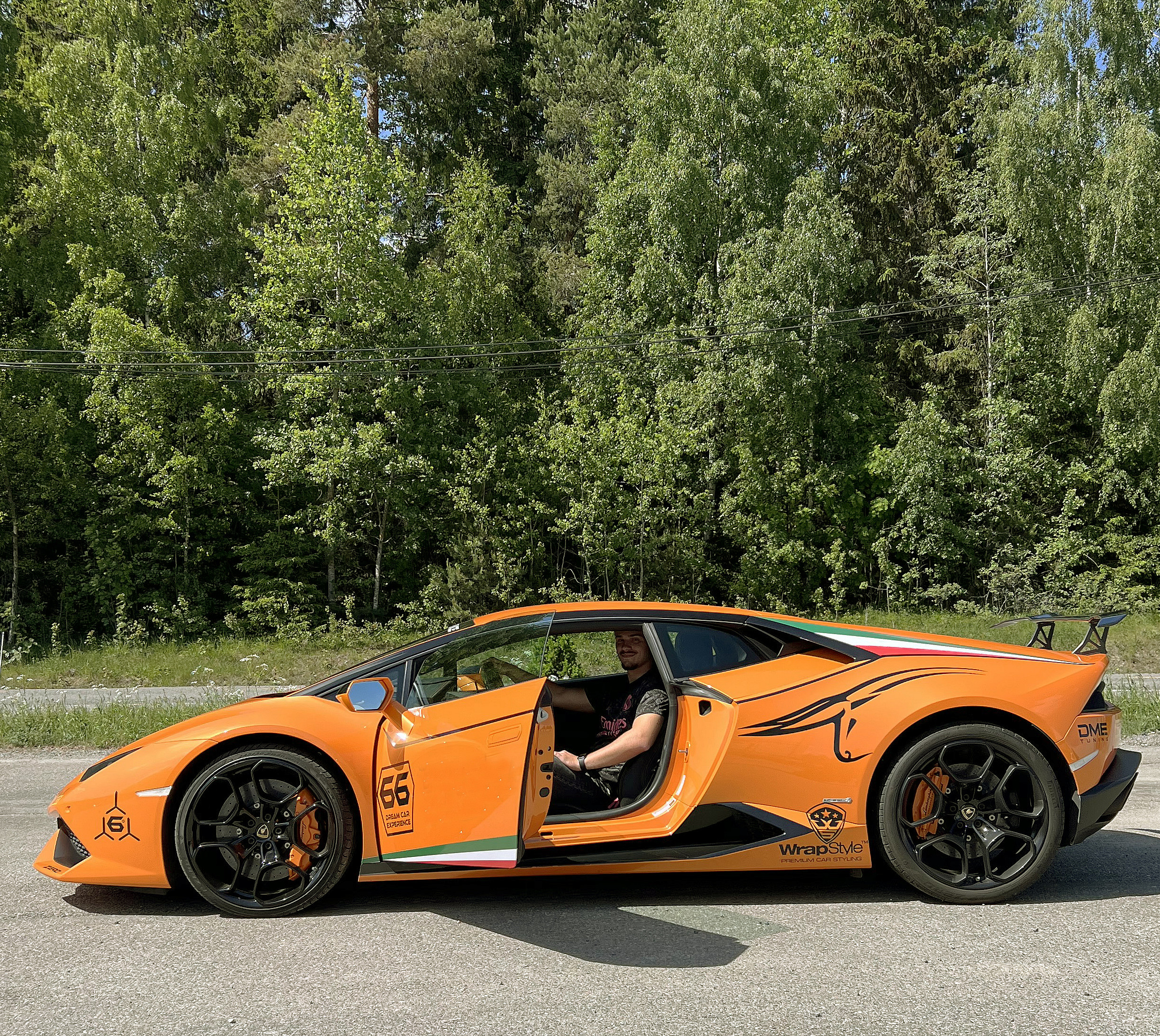 Kjør Lamborghini