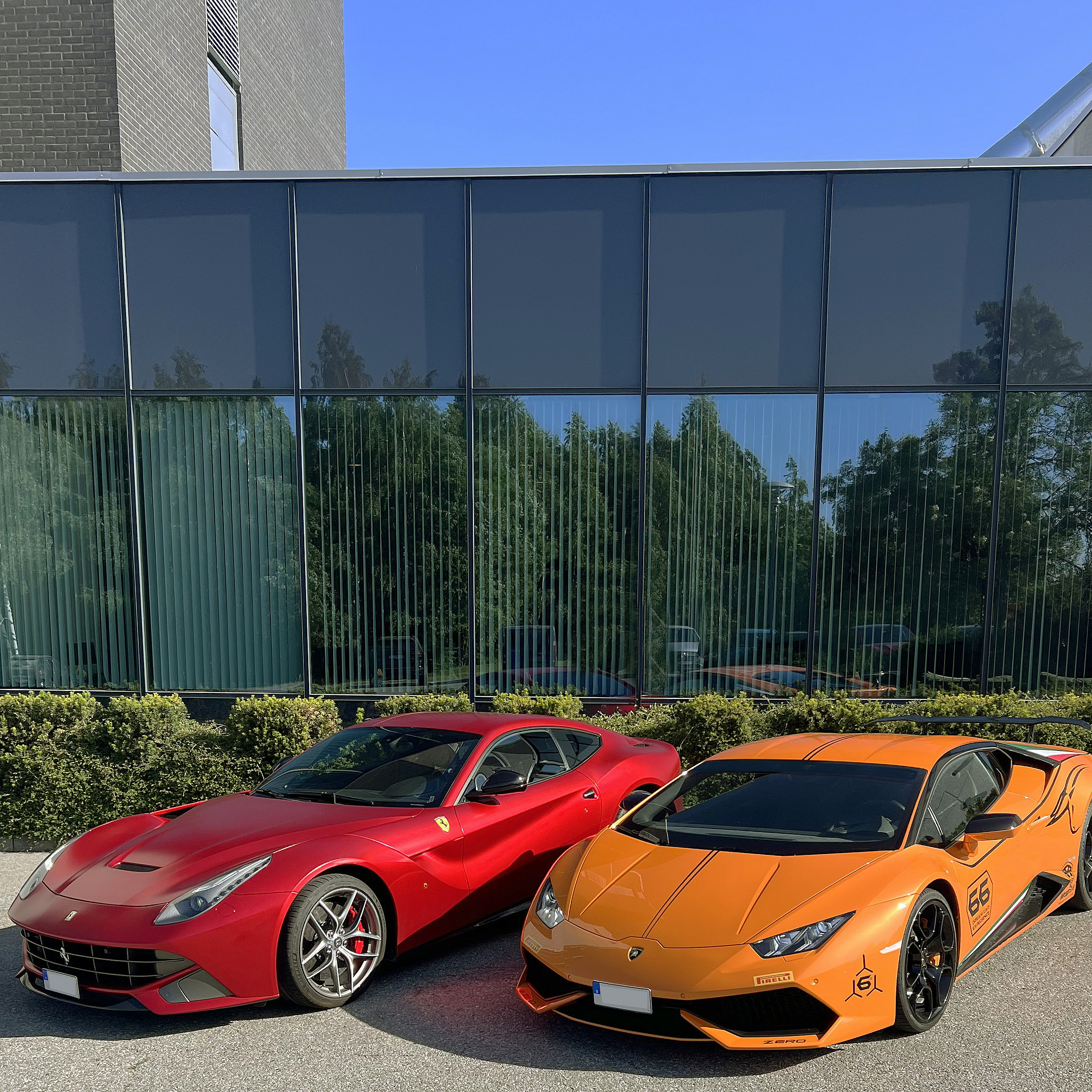 Kjør Ferrari & Lamborghini