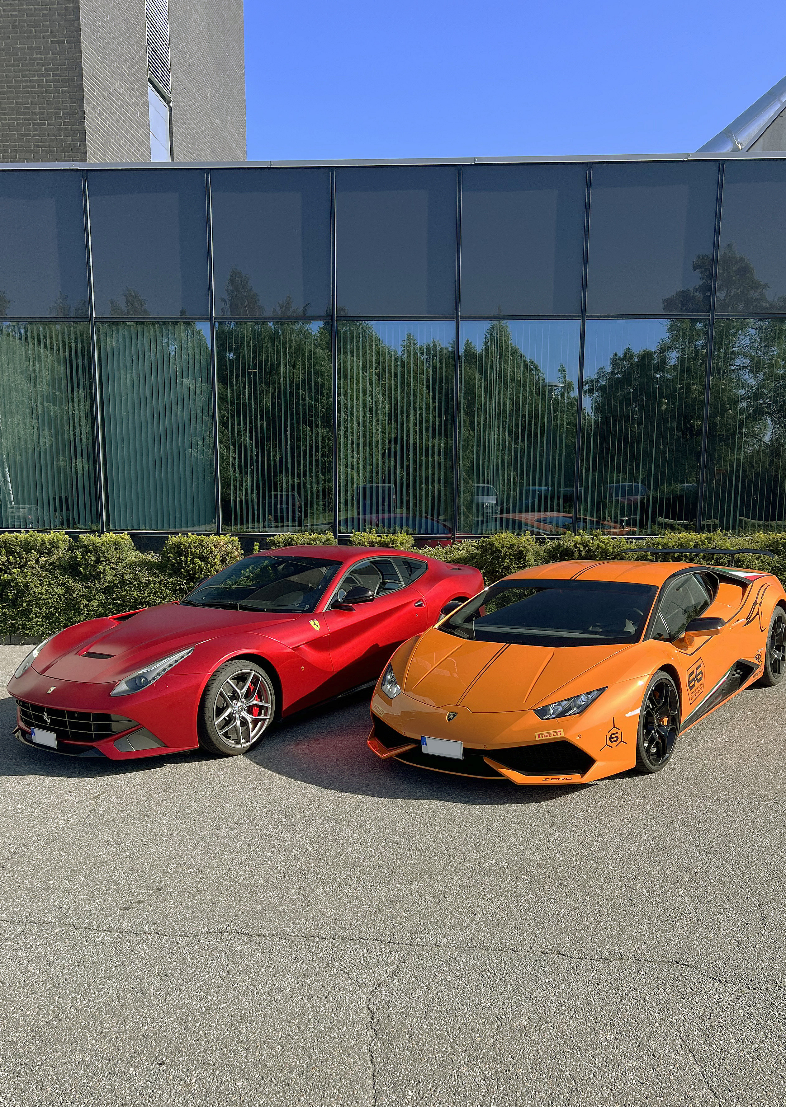Kjør Ferrari & Lamborghini