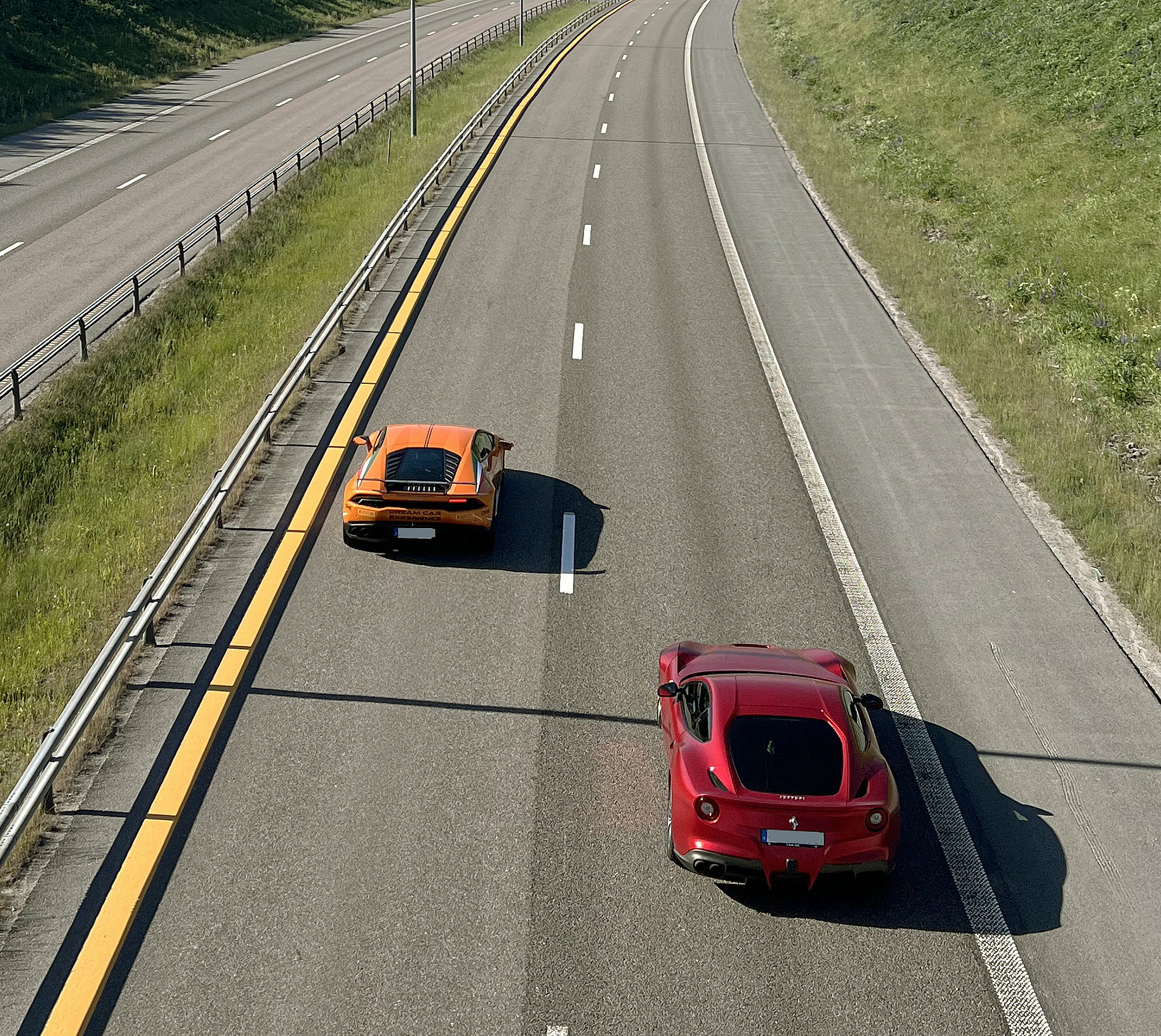Kjør Ferrari & Lamborghini