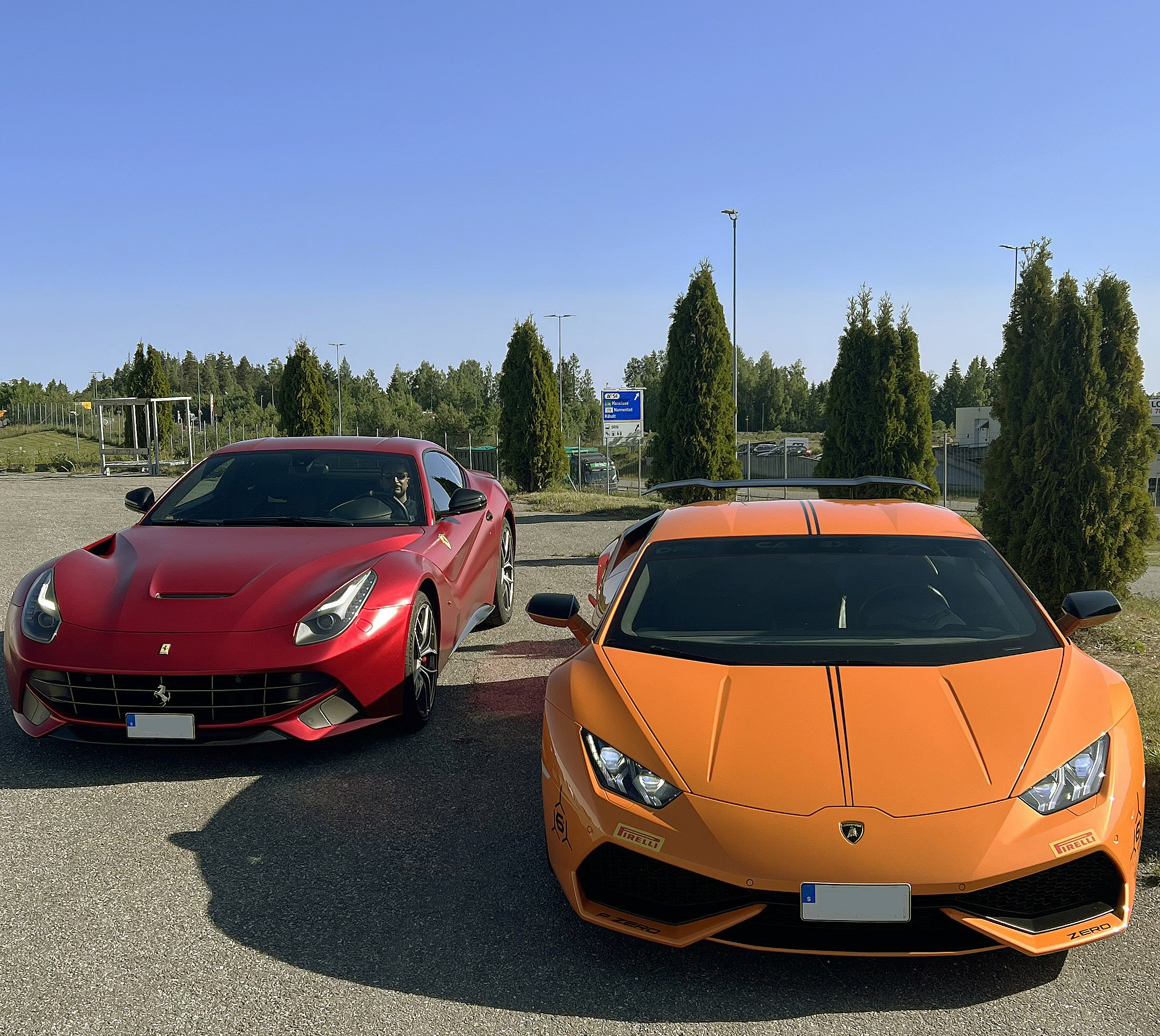 Kjør Ferrari & Lamborghini