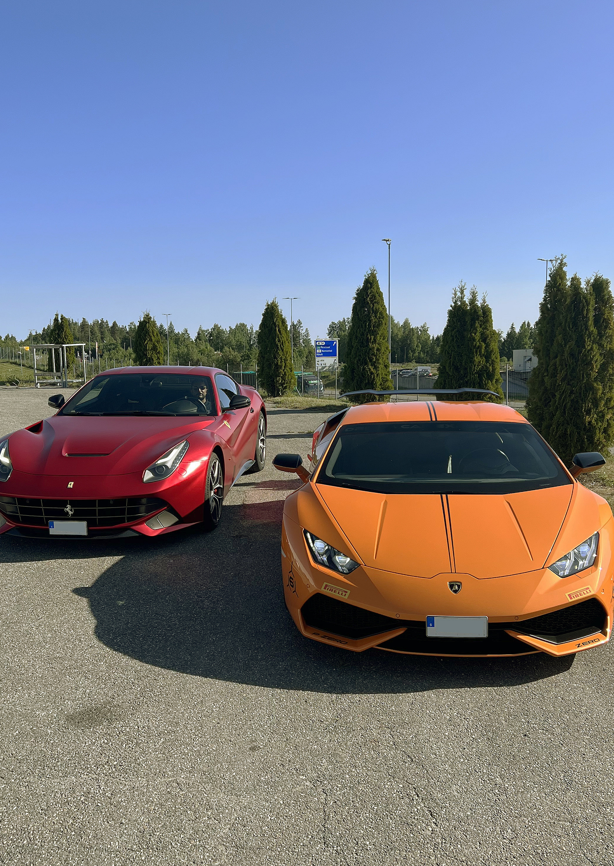 Kjør Ferrari & Lamborghini