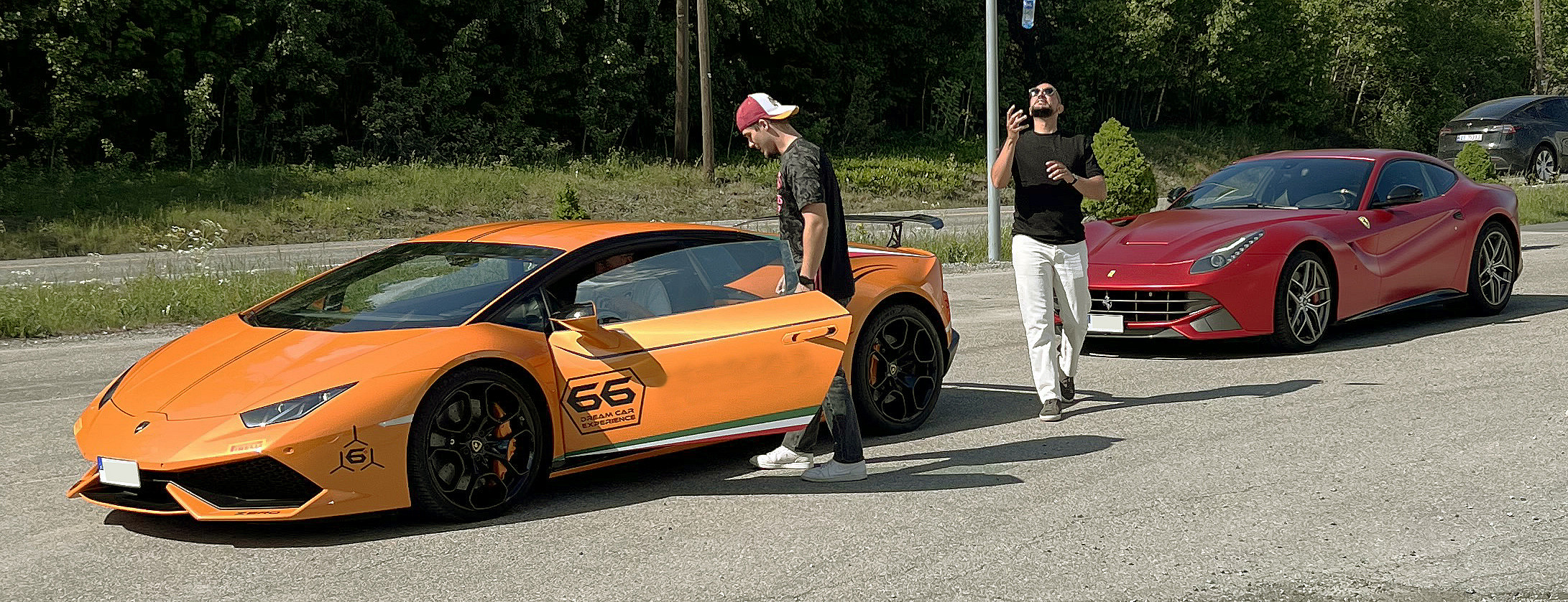 Kjør Ferrari & Lamborghini