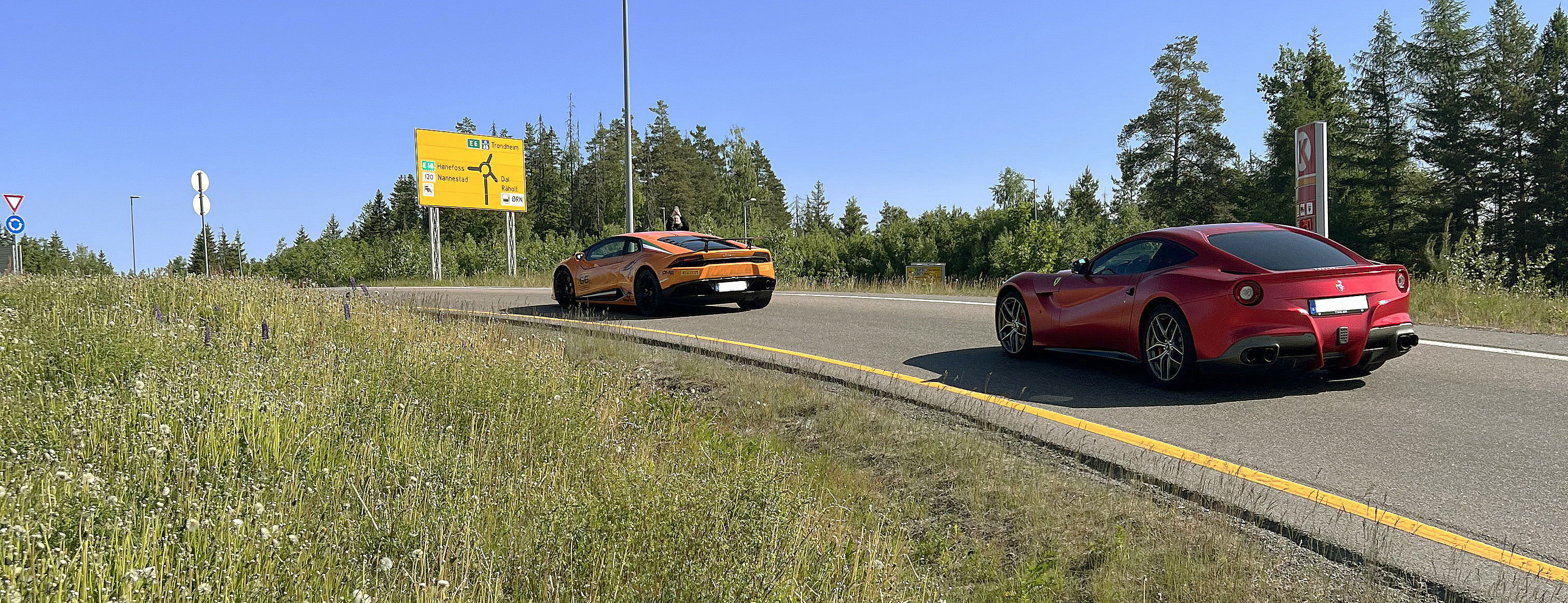 Kjør Ferrari & Lamborghini