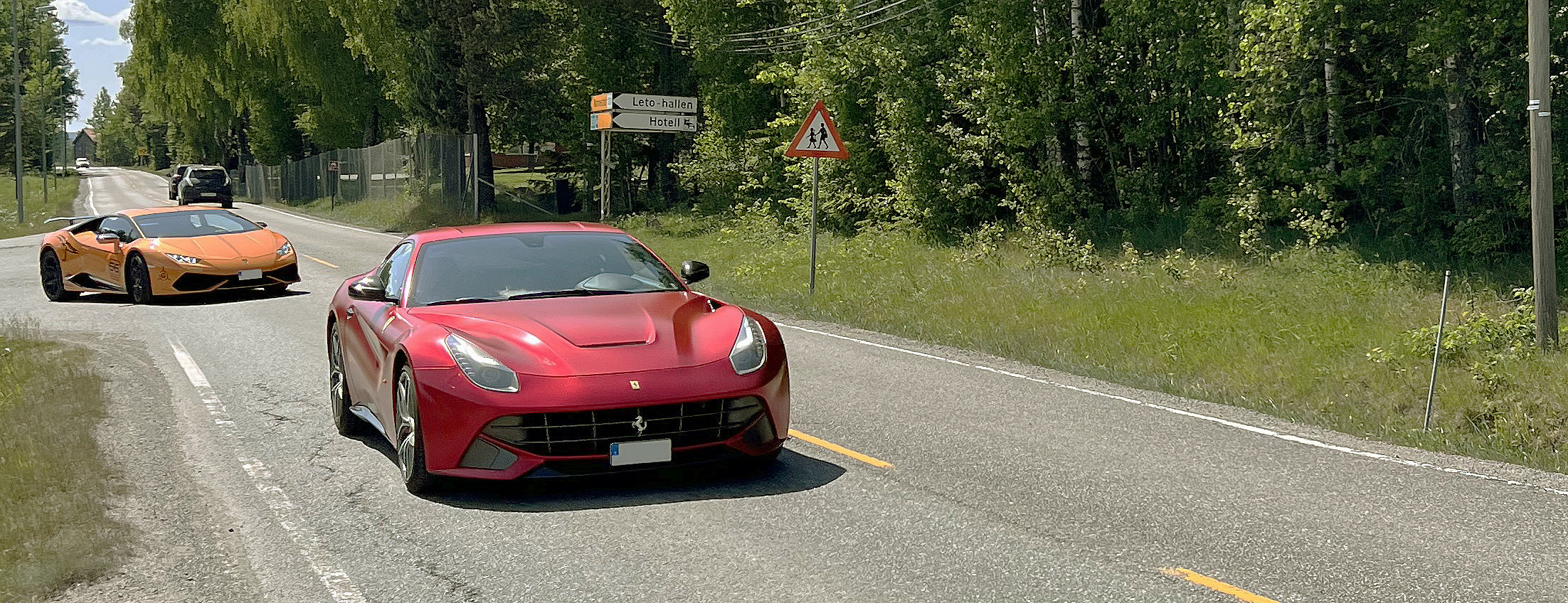 Kjør Ferrari & Lamborghini