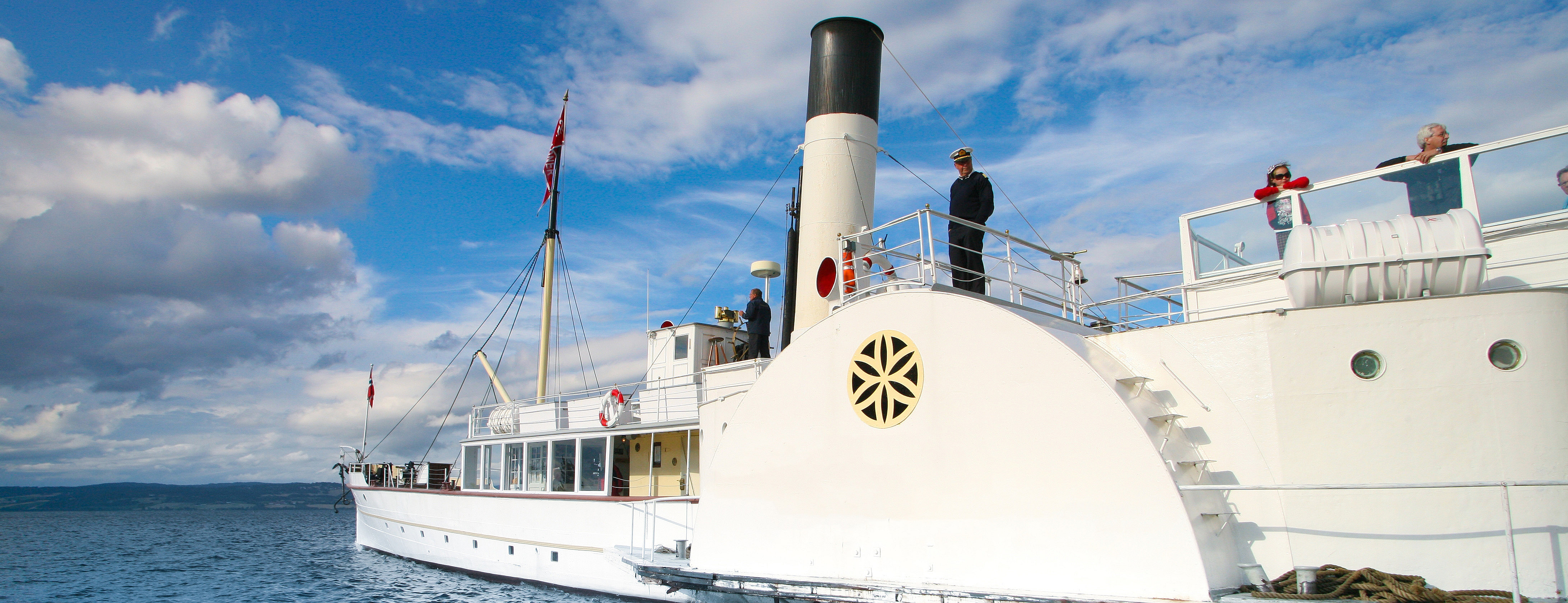 Hjuldamper på Mjøsa
