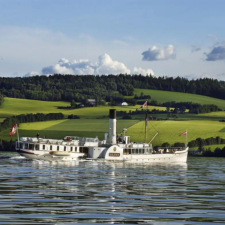 Hjuldamper på Mjøsa