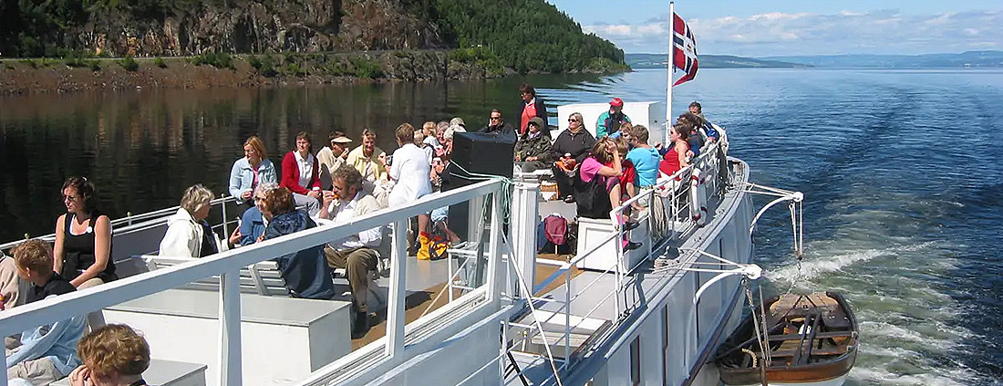 Hjuldamper på Mjøsa