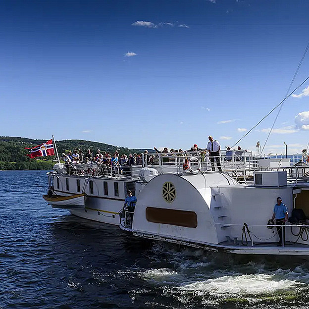 Hjuldamper på Mjøsa