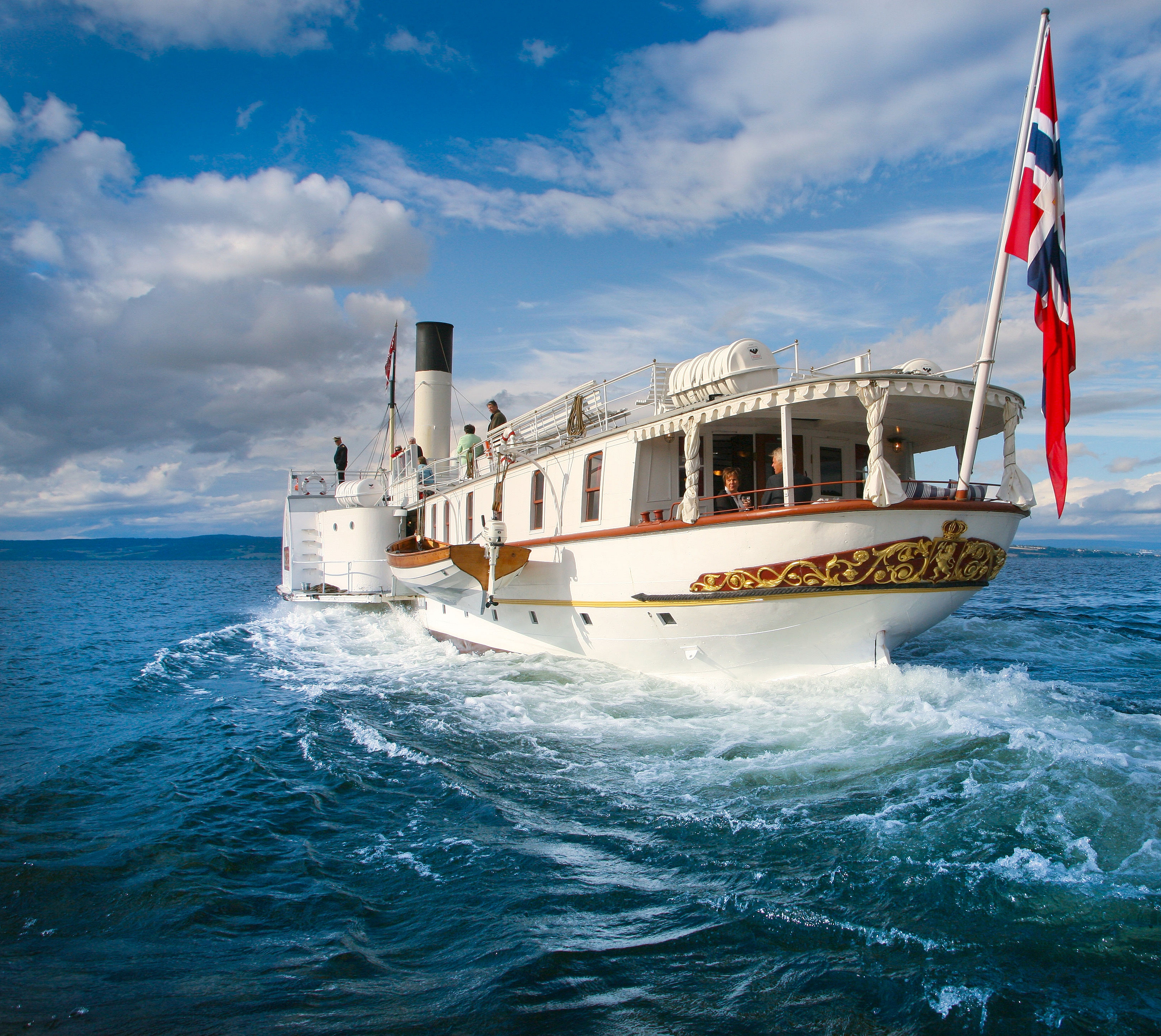 Hjuldamper på Mjøsa