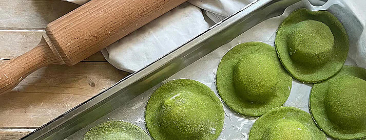 Glutenfri italiensk ravioli masterclass