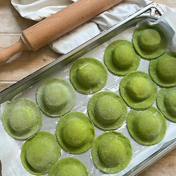 Glutenfri italiensk ravioli masterclass