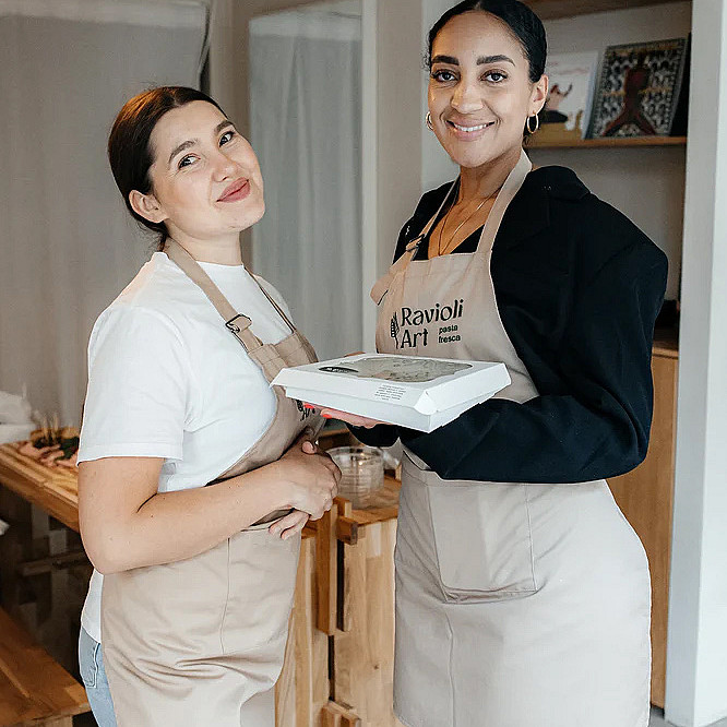 Glutenfri italiensk ravioli masterclass
