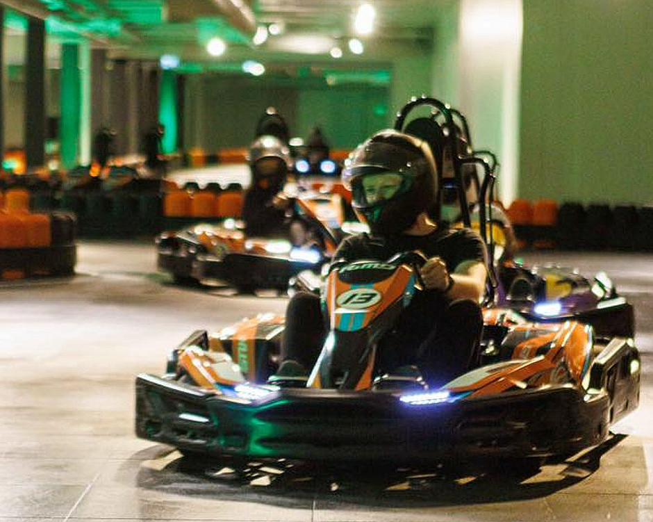 Gokart racing