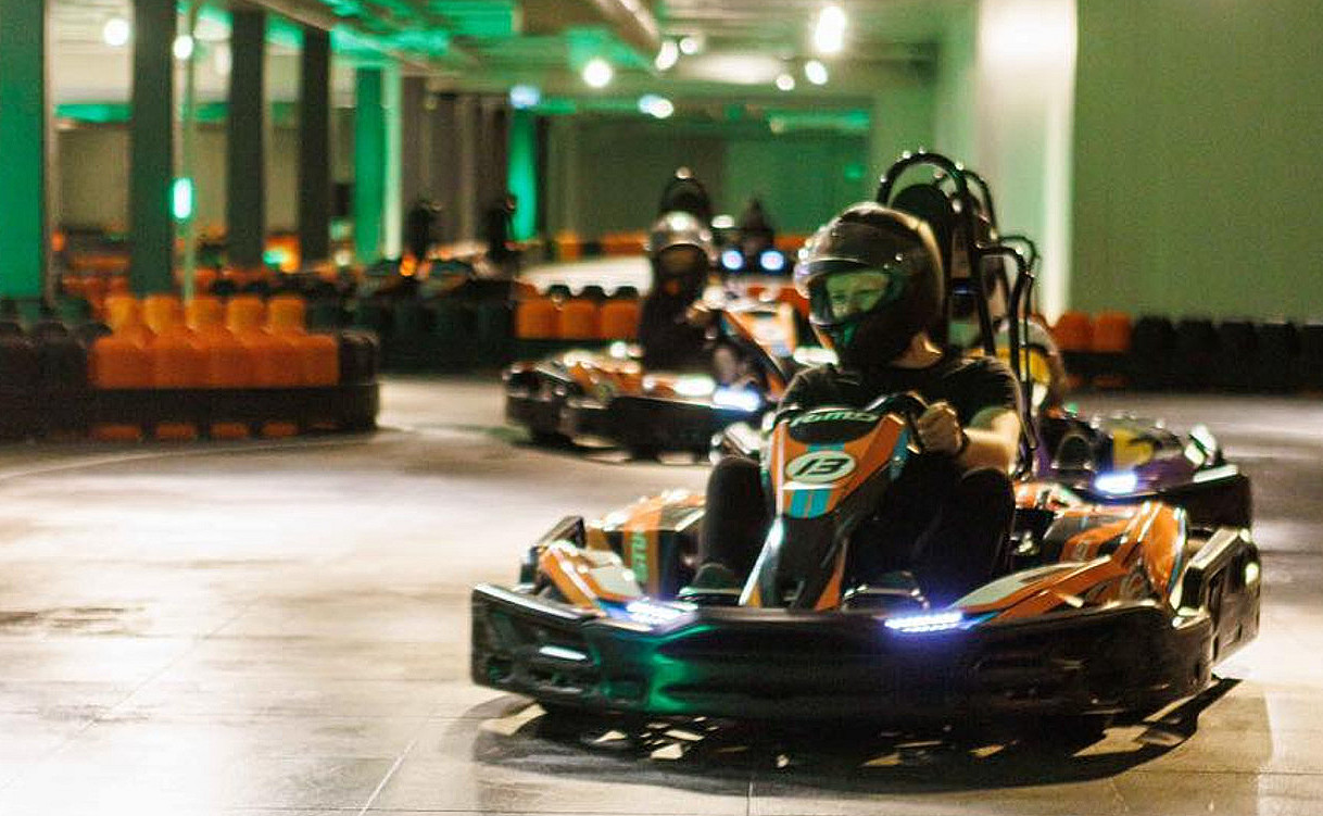 Gokart racing