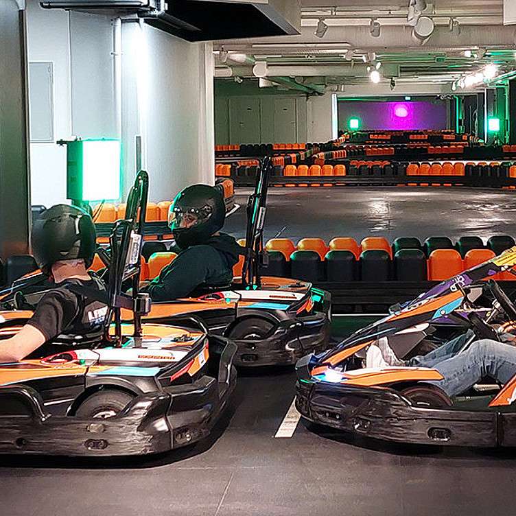 Gokart racing