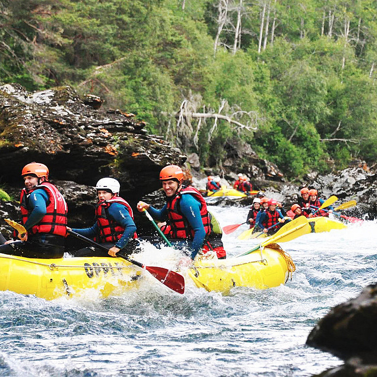 Rafting