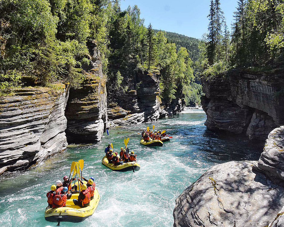 Rafting heldag - image 1