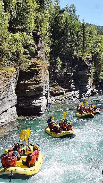 Rafting heldag - image 1