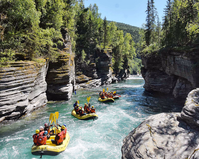Rafting heldag - image 1