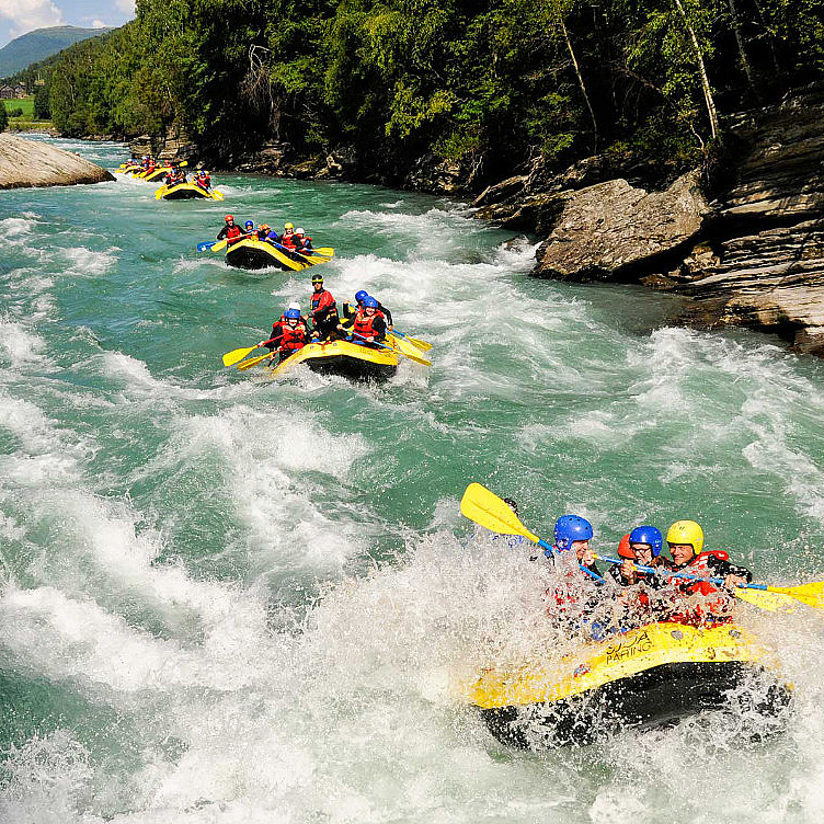 Rafting heldag